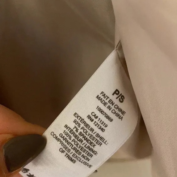 Dynamite Beige Jacket - Picture 4 of 4